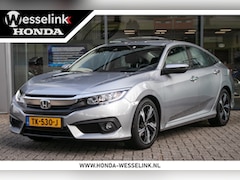Honda Civic - 1.5 i-VTEC Elegance Automaat - All in rijklaarprijs | Navigatie/camera | Sensing | Stoelve