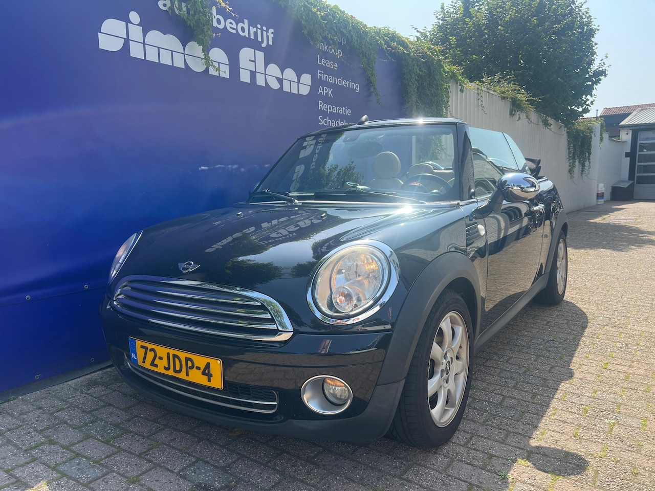 MINI Cabrio - 1.6 Cooper Chili Mini 1.6 Cooper Chili - AutoWereld.nl