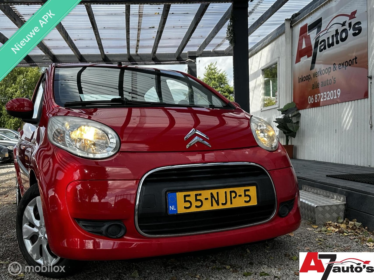 Citroën C1 - 1.0-12V 1.0-12V Nieuwe APK - AutoWereld.nl