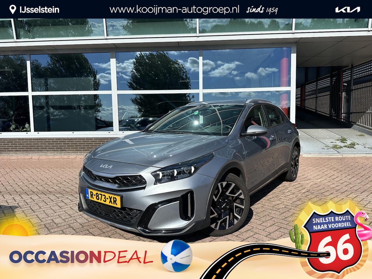 Kia XCeed - 1.5 T-GDi DynamicLine Nieuw geleverd | Automaat | 160pk - AutoWereld.nl