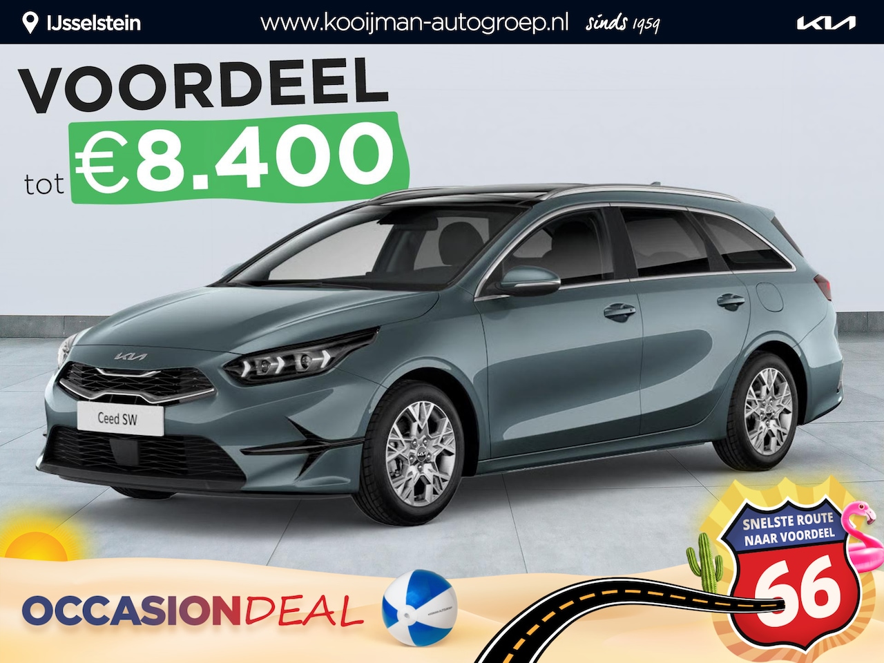 Kia Cee'd Sportswagon - Ceed 1.5 T-GDi GT-PlusLine Rijklaar vanaf €37.250,- Nu tijdelijke voordeel van €5.645,- - AutoWereld.nl