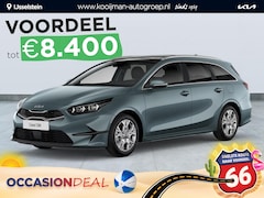 Kia Cee'd Sportswagon - Ceed 1.0 T-GDi MHEV Design Edition Rijklaar vanaf €31.495, - Nu tijdelijke voordeel van €8