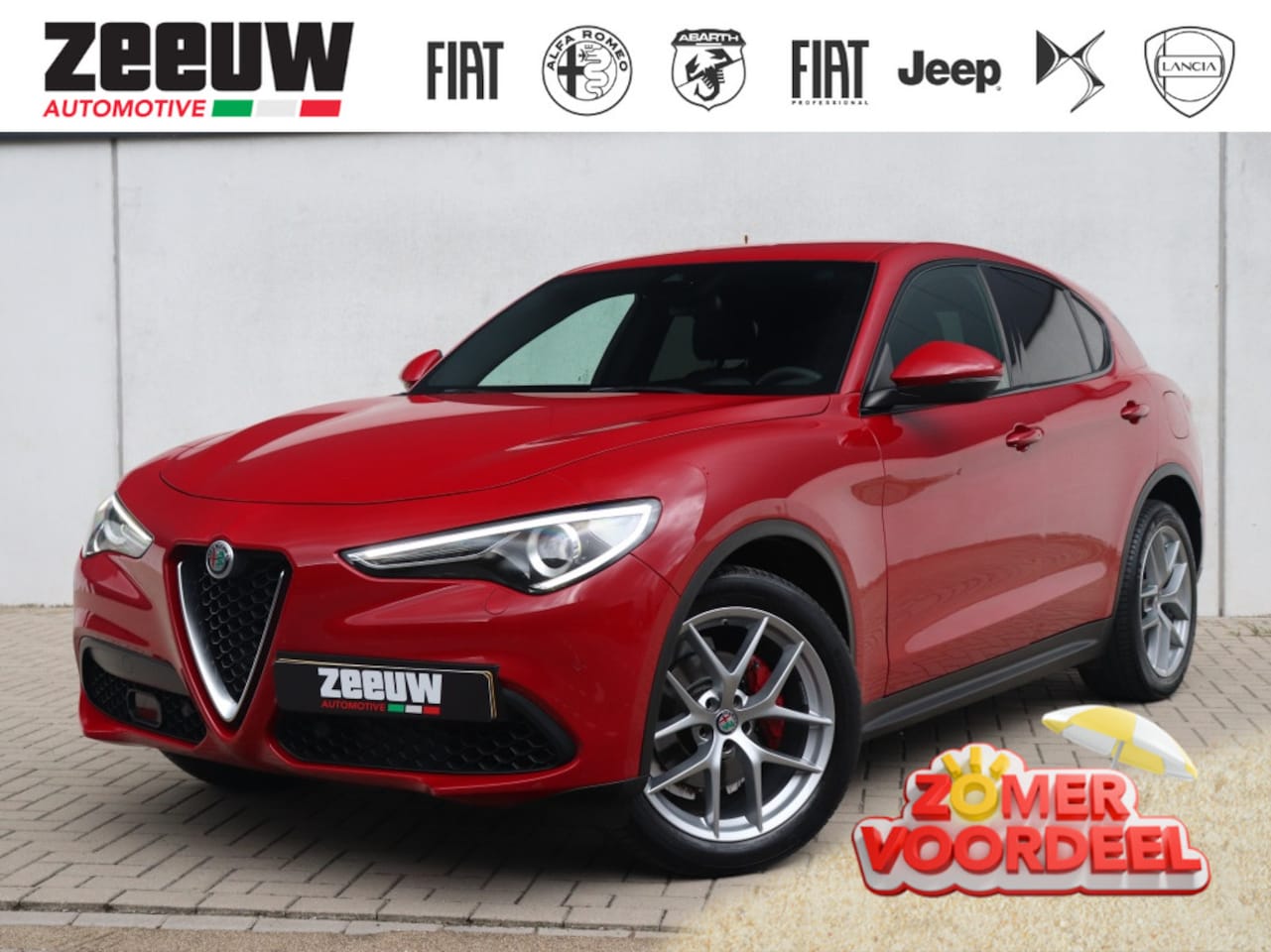 Alfa Romeo Stelvio - 2.0 Turbo 280 PK AWD Super | Veloce | Carplay | Camera | 20" - AutoWereld.nl