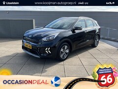 Kia Niro - 1.6 GDi Hybrid DynamicLine ACHTERUITRIJCAMERA | HALF LEDER | NAVIGATIE