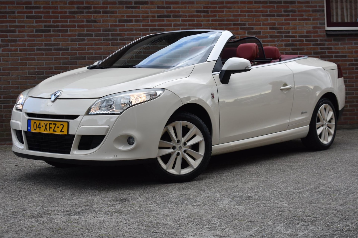 Renault Mégane coupé cabriolet - 1.4 TCE Floride '12 Leder Clima Cruise Inruil mogelijk - AutoWereld.nl