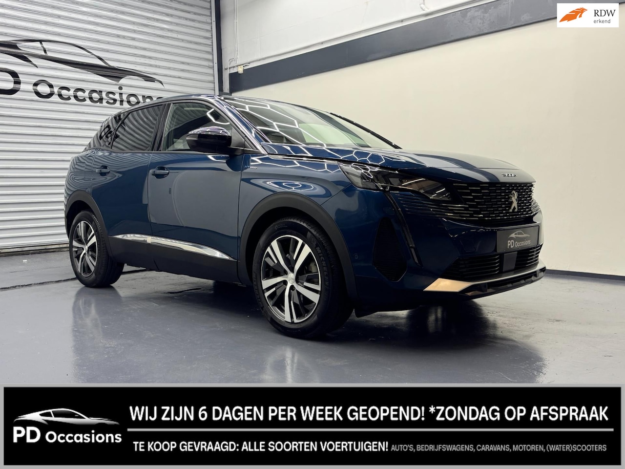 Peugeot 3008 - 1.6 HYbrid 225 Allure Pack Business - Camera - Cruise - Cruise - Carplay - AutoWereld.nl