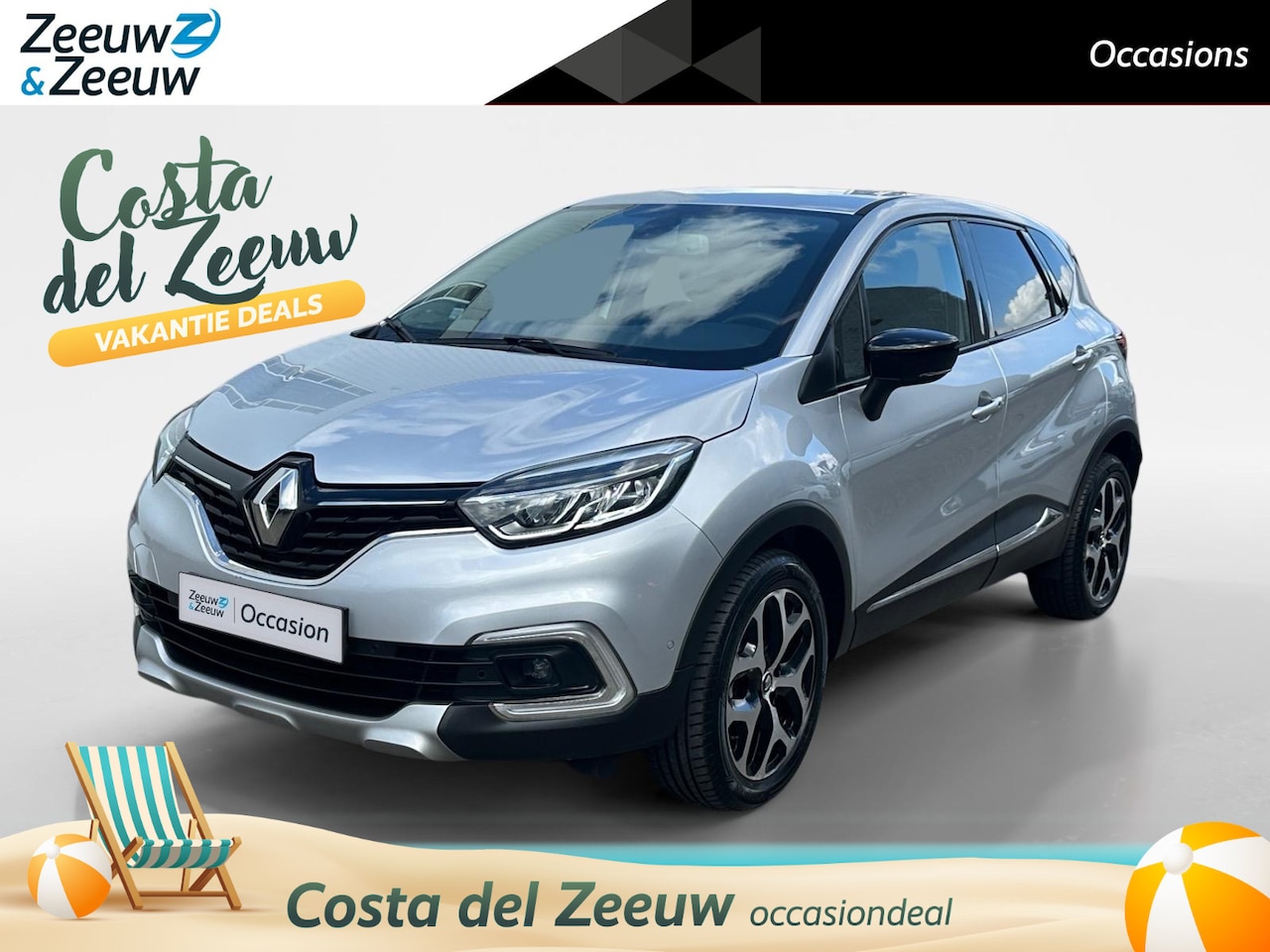 Renault Captur - 1.2 TCe Intens Navi | Metallic lak | Bovag garantie | NAP - AutoWereld.nl