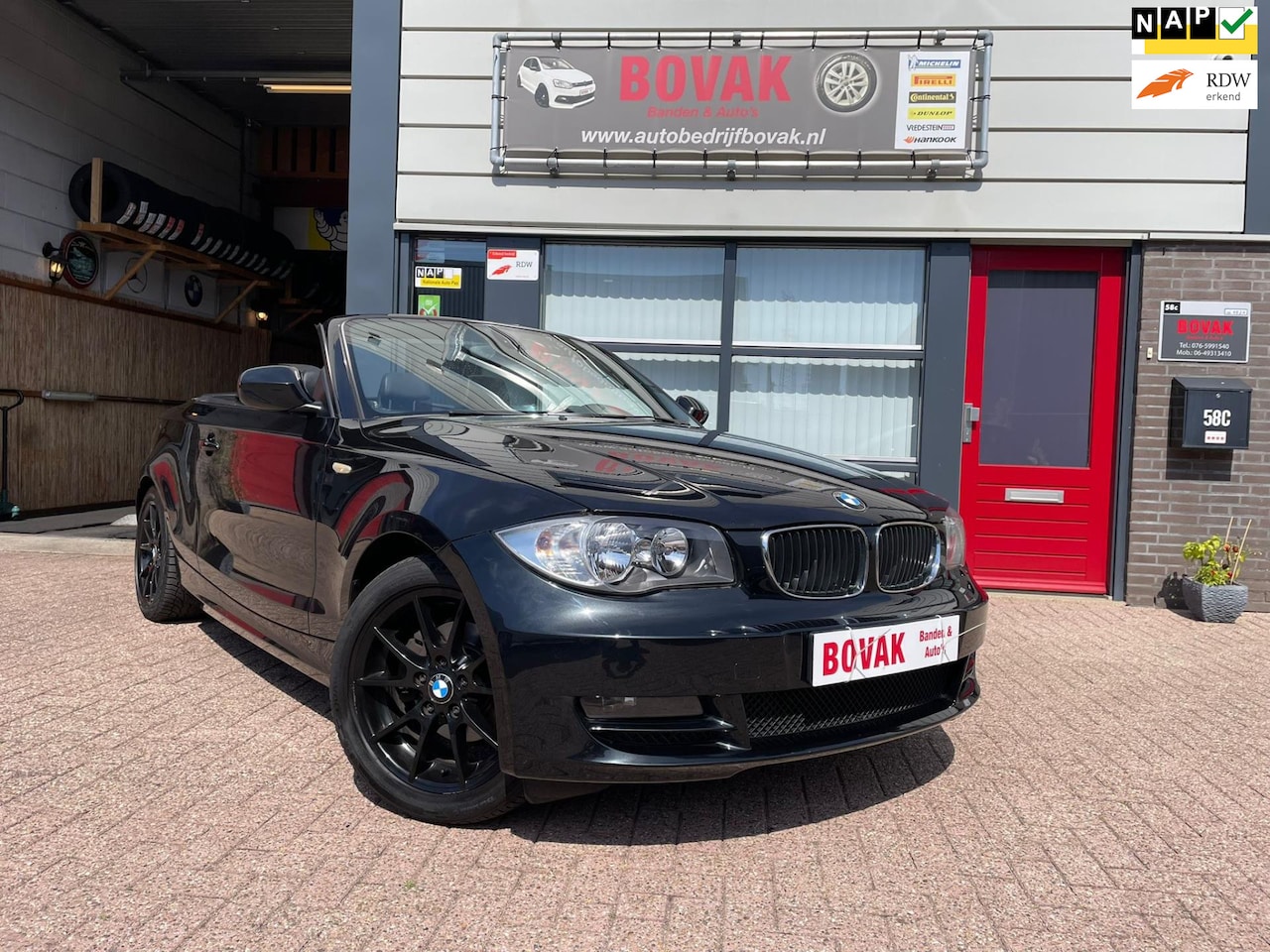 BMW 1-serie Cabrio - 118i Executive 118i Executive - AutoWereld.nl