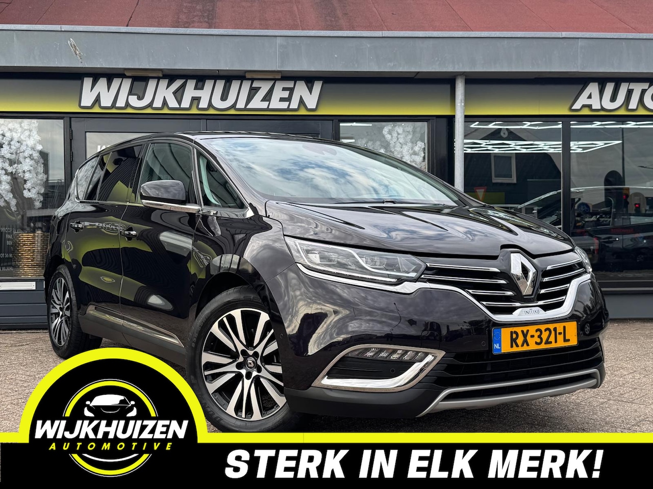 Renault Espace - 1.8 TCe Initiale Paris 7p. met Panorama dak !!! Luxe uitvoering !!! Vol Opties !!! - AutoWereld.nl