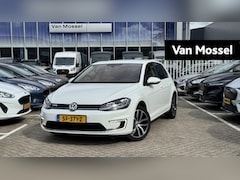 Volkswagen e-Golf - e-Golf | LED Koplampen | Climate Control | DAB Radio | Parkeersensoren | Camera |