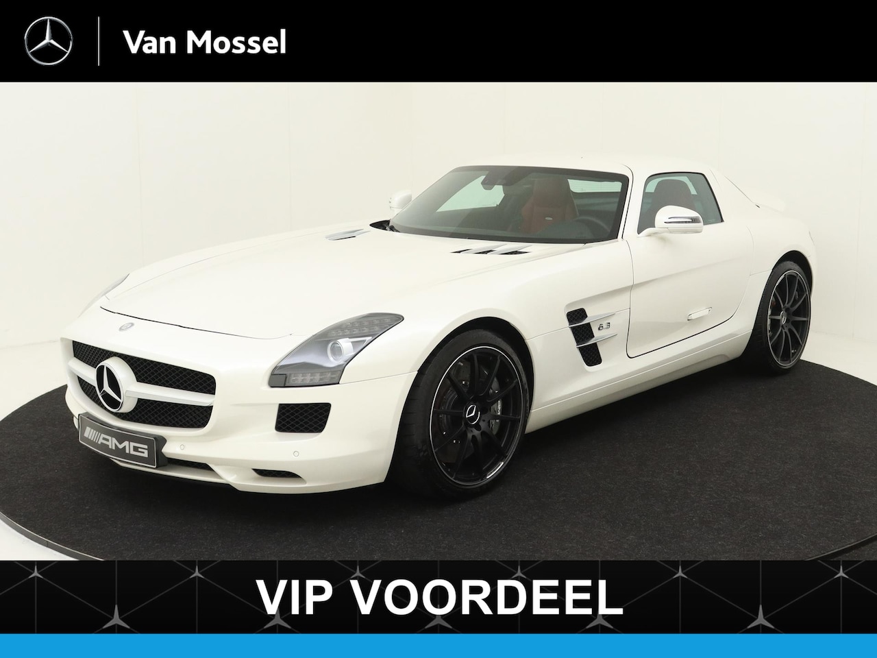 Mercedes-Benz SLS Coupé - AMG 6.3 AMG 1e eigenaar / 21.715km / originele staat - AutoWereld.nl
