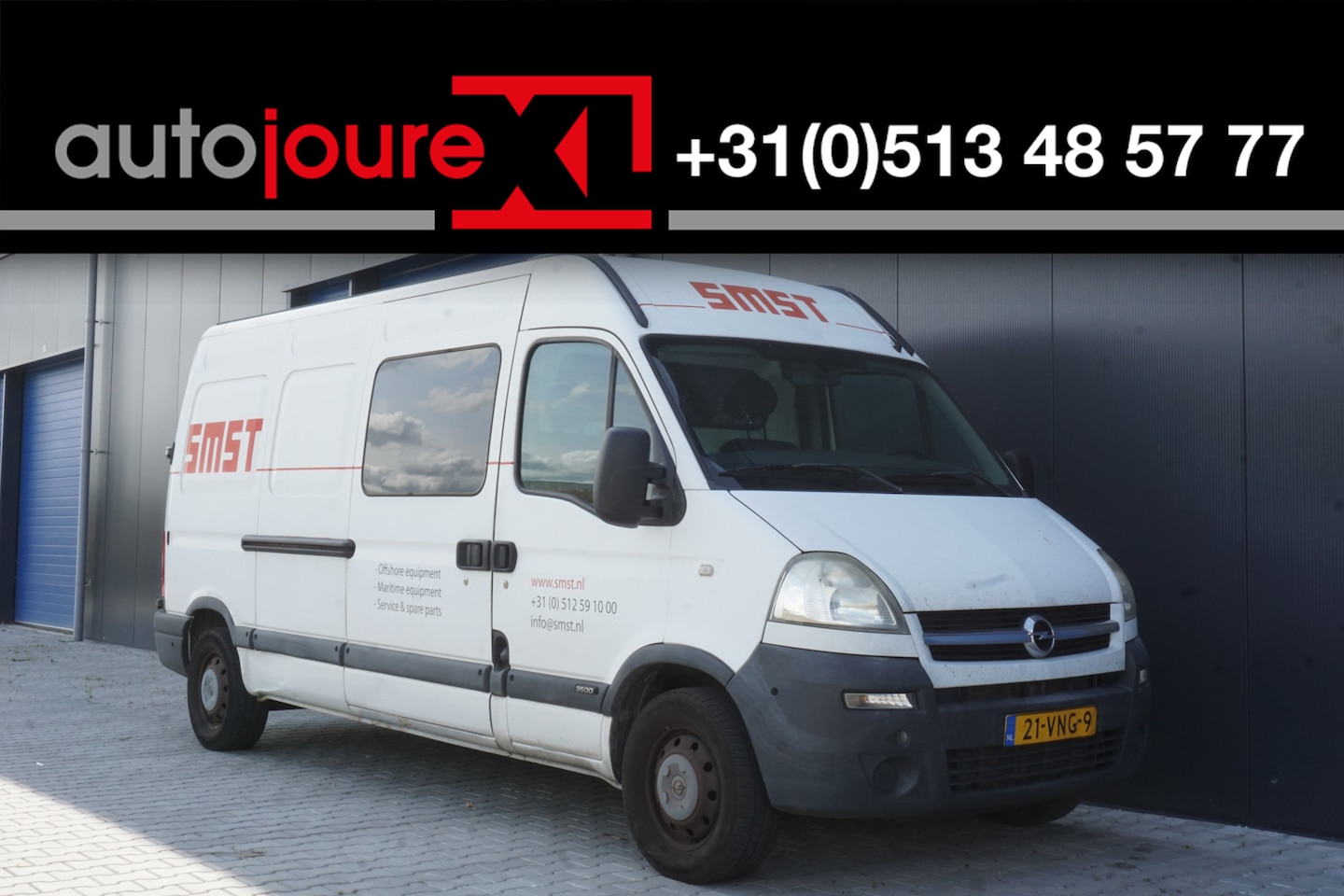 Opel Movano - 2.5 CDTI L3H2 | Origineel NL | Airco | Cruise Control | Trekhaak | APK tot februari 2026 | - AutoWereld.nl
