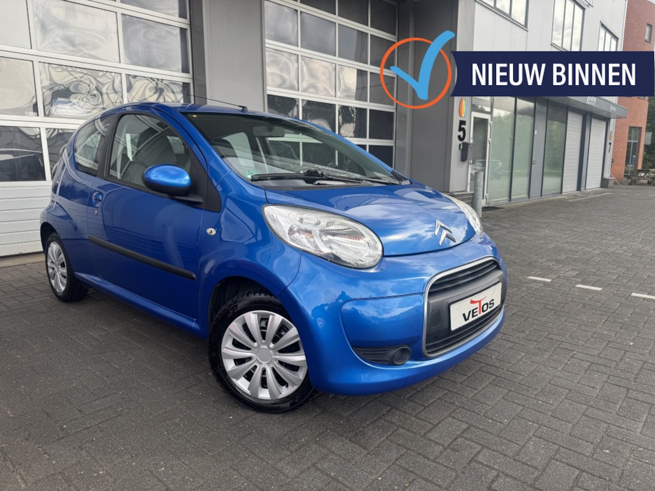 Citroën C1 - 1.0-12V Exclusive / AIRCO - AutoWereld.nl