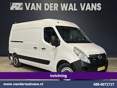 Opel Movano - 2.3 CDTI 146pk L2H2 inrichting Euro6 Airco | Camera | Navigatie | Cruiscontrol 2500kg Trek