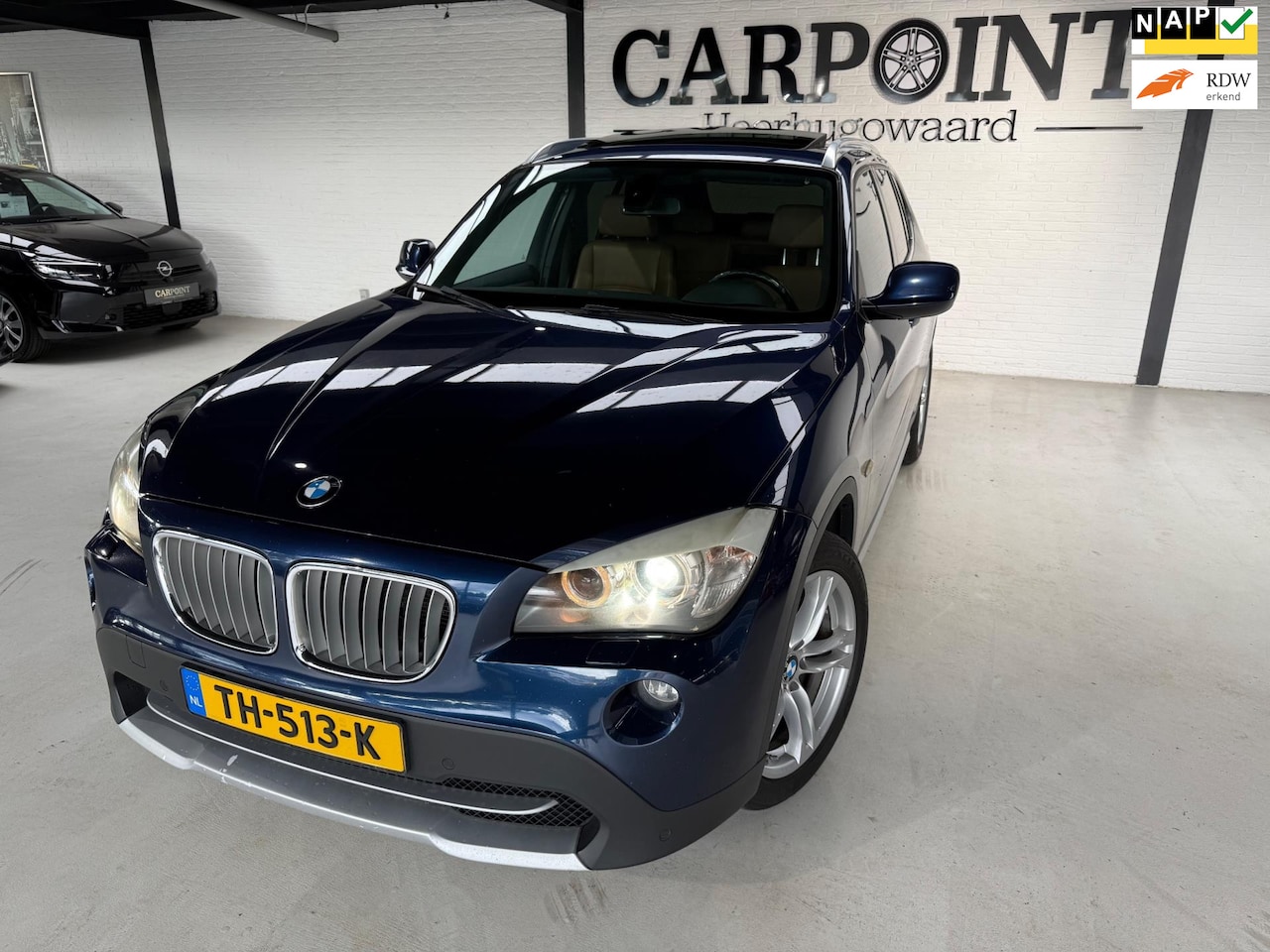 BMW X1 - XDrive23d Executive 2010 Automaat 204PK Pano Leer Navi Xenon Vol Opties - AutoWereld.nl