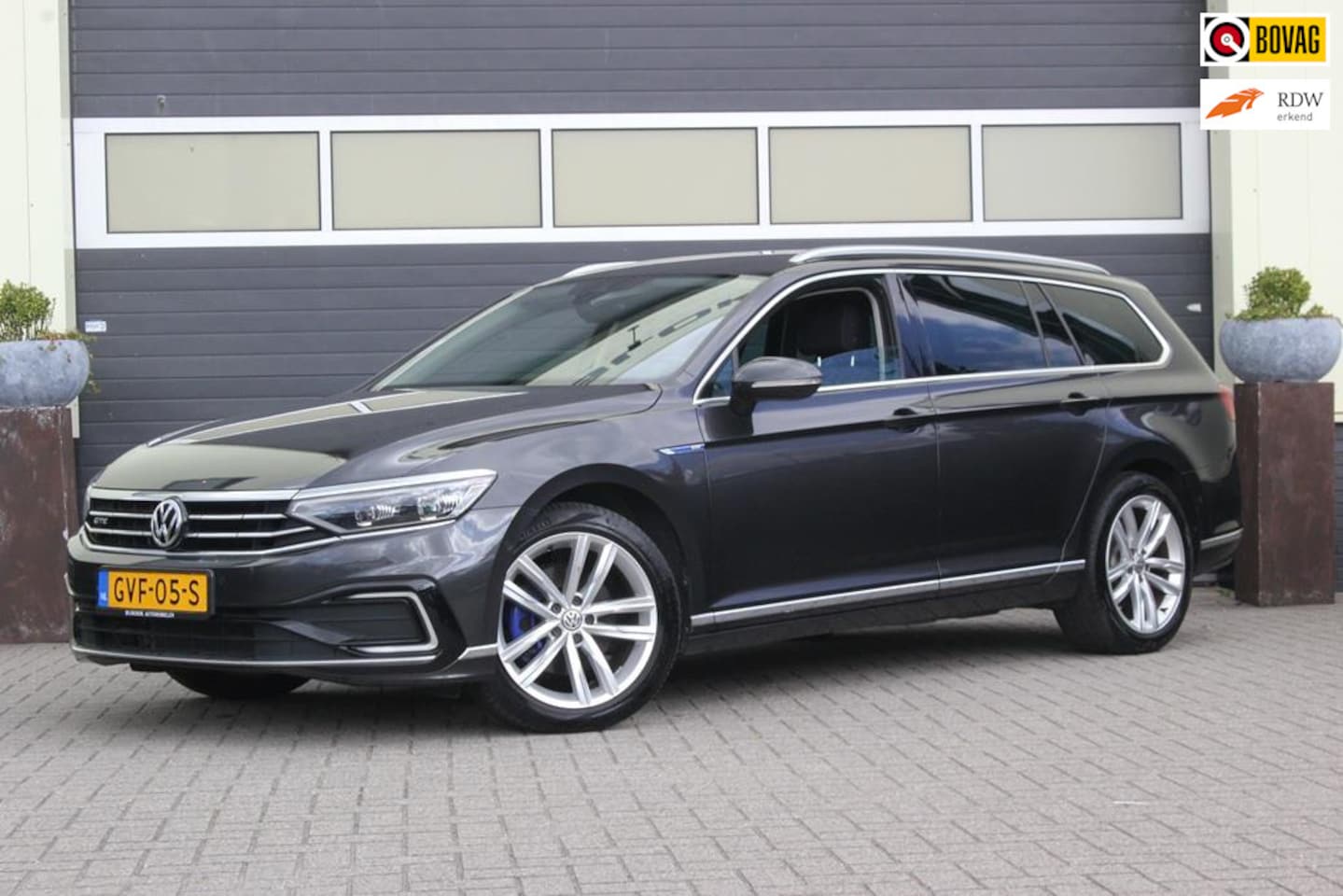 Volkswagen Passat Variant - 1.4 TSI PHEV GTE Business | Trekhaak | - AutoWereld.nl