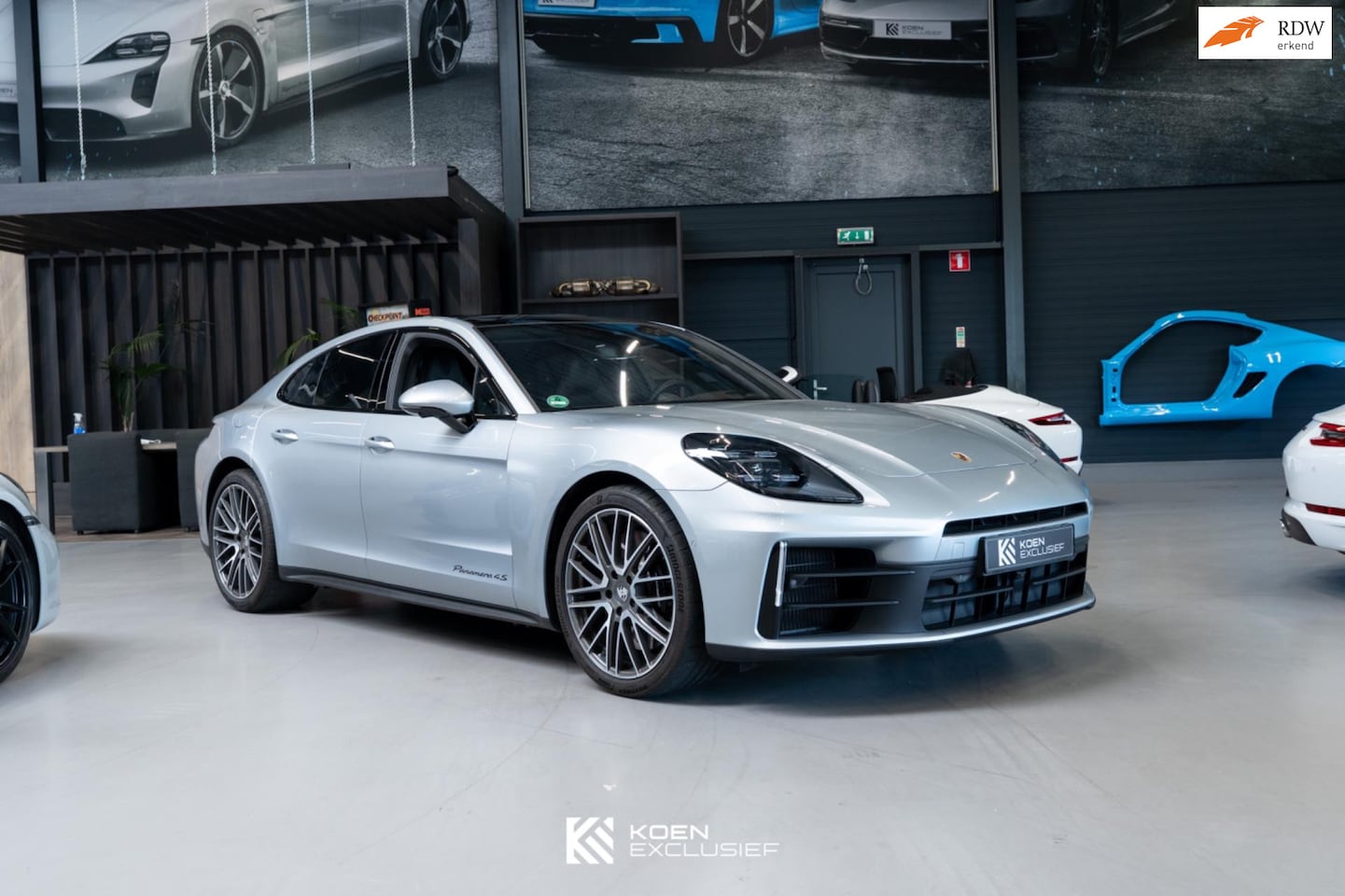 Porsche Panamera - 2.9 4S E-Hybrid Km stand 16885 (BTW) - AutoWereld.nl
