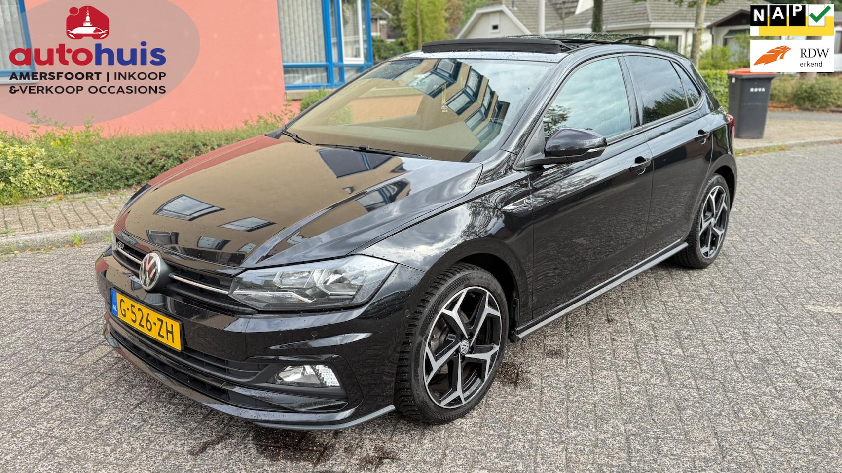 Volkswagen Polo - 1.0 TSI Highline Business R 1.0 TSI Highline Business R - AutoWereld.nl