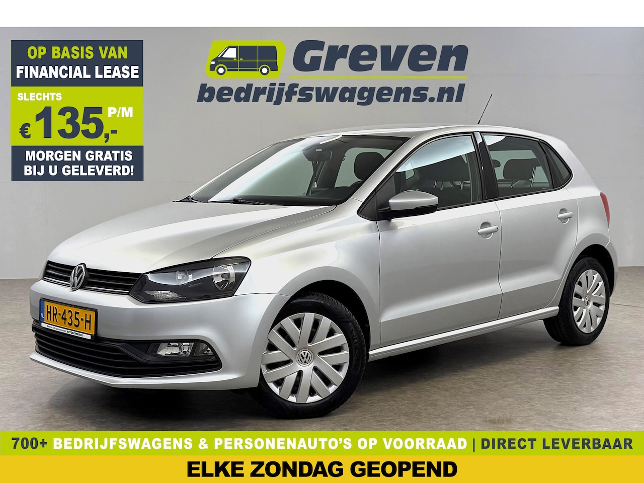 Volkswagen Polo - 1.4 TDI | Airco | Cruise | Navigatie | Elektrische ramen - AutoWereld.nl