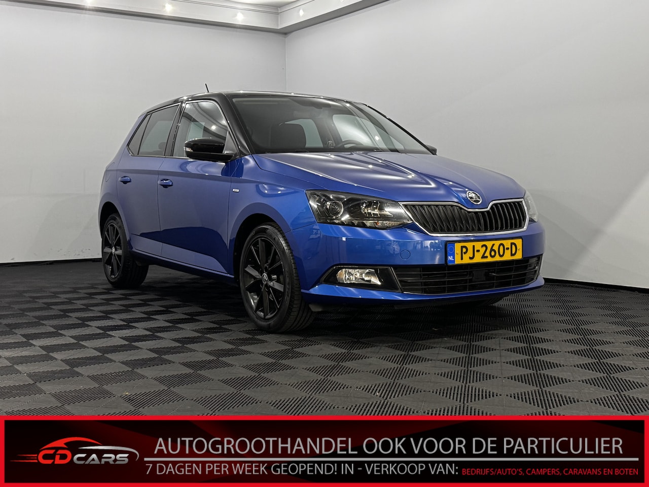 Skoda Fabia - 1.0 TSI Drive Clima, Navi, Parkeersensoren, A start stop, Cruise control, Lichtmetalen vel - AutoWereld.nl