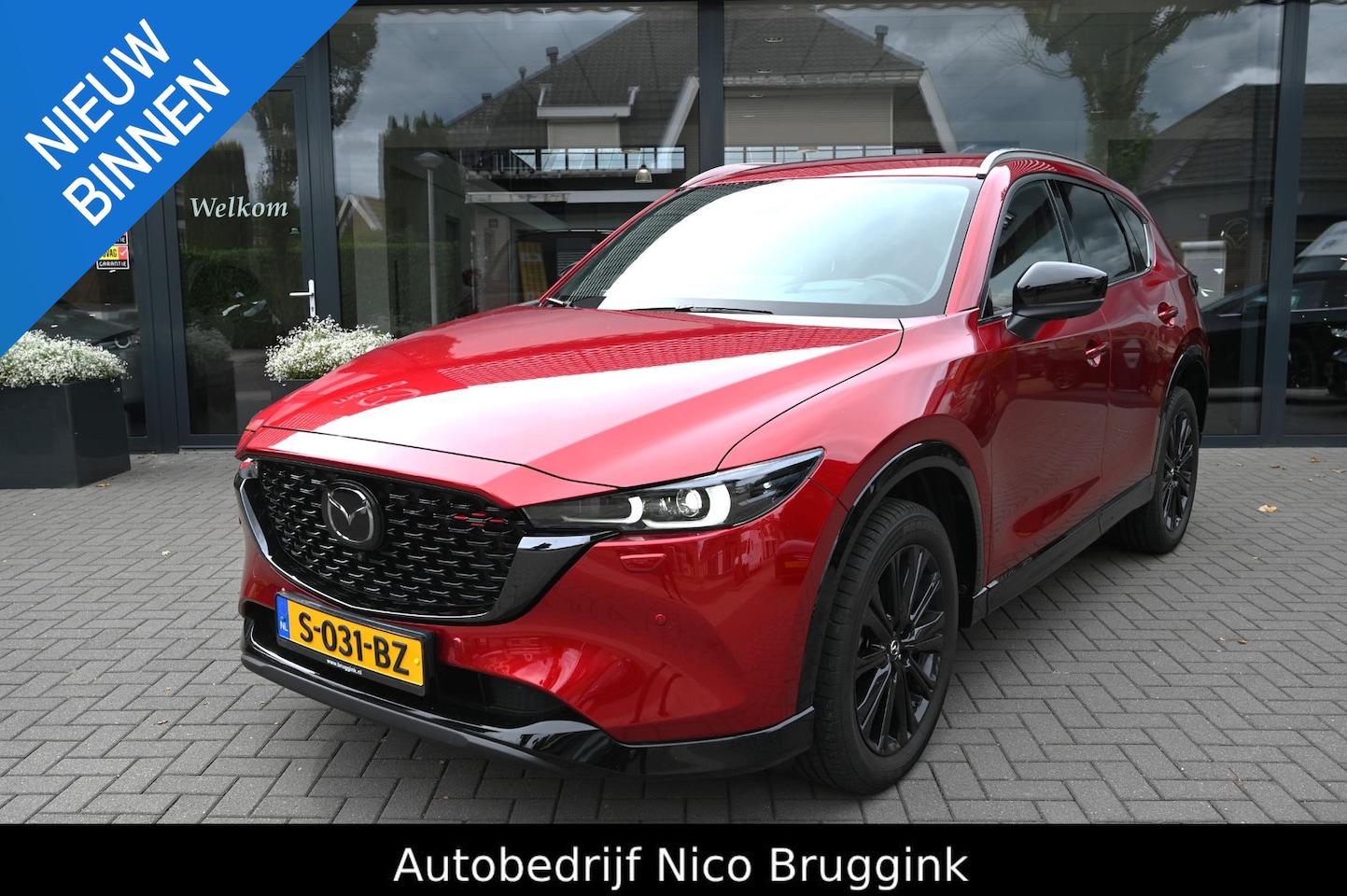 Mazda CX-5 - SkyActiv-G 165 automaat Homura Limited *Trekhaak* *Dealeronderhouden* *All-in prijs* - AutoWereld.nl