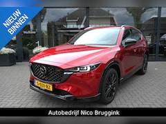 Mazda CX-5 - SkyActiv-G 165 automaat Homura Limited *Trekhaak* *Dealeronderhouden* *All-in prijs