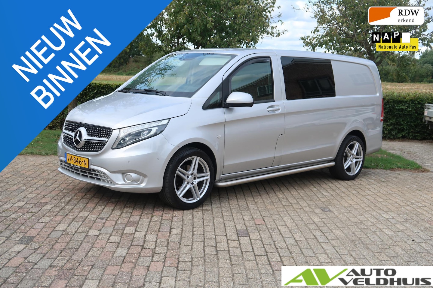 Mercedes-Benz Vito - 114 CDI Lang DC Comfort 114 CDI Lang DC Comfort - AutoWereld.nl