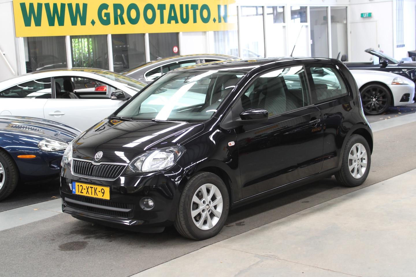 Skoda Citigo - 1.0 Greentech Ambition NAP, Stuurbekrachtiging - AutoWereld.nl