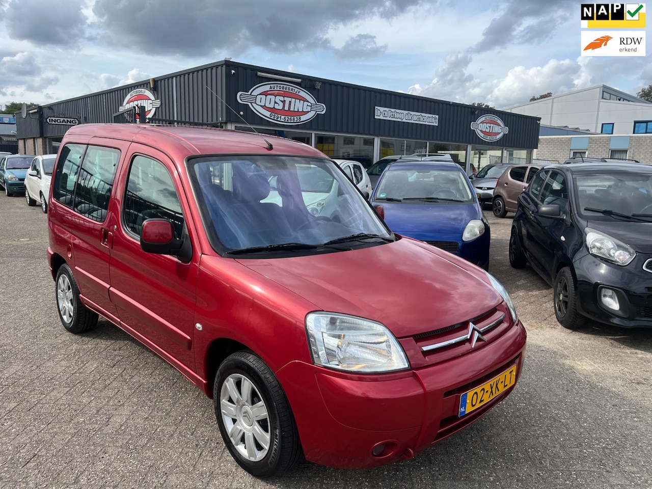 Citroën Berlingo - 1.6i 16V M.sp. CoolT(st-bekr,airco,dubbele-schuifdeur,bj07,2799,-) - AutoWereld.nl