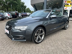 Audi A5 Cabriolet - 2.0 TFSI quattro S- Line, Automaat, Apple carplay, Leer, Windscherm, etc