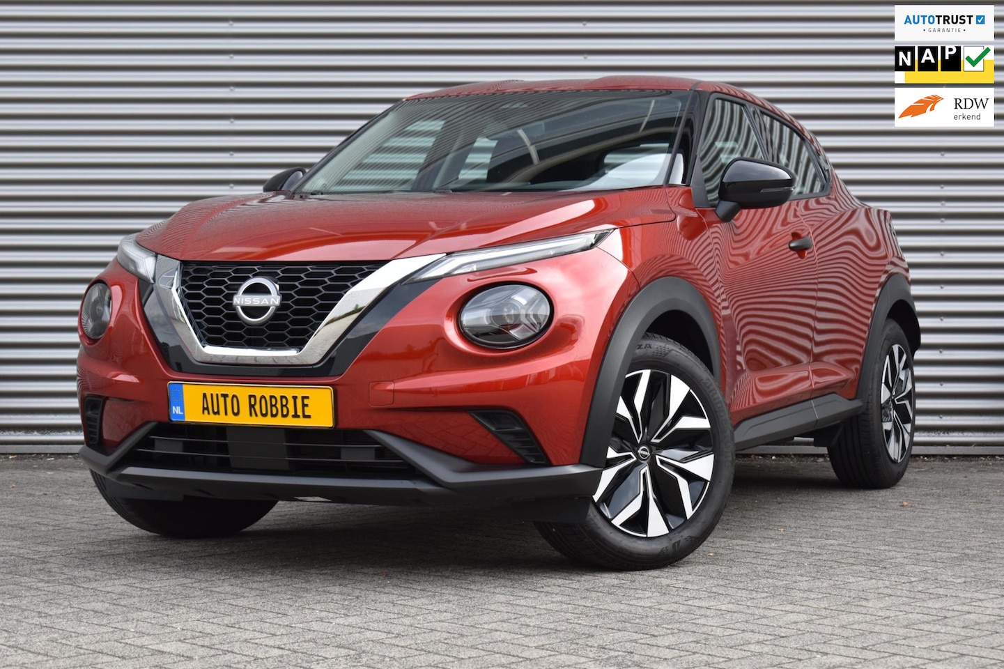 Nissan Juke - 1.0 DIG-T Acenta 1.0 DIG-T Acenta, Airco, Ecc, Cruise, Apple carplay, Camera, Lmv. - AutoWereld.nl