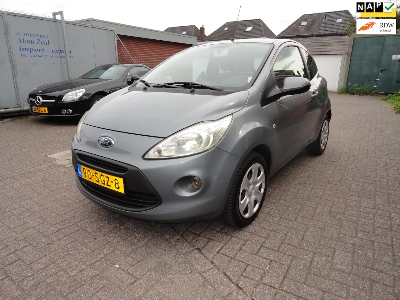Ford Ka - 1.2 Cool&Sound (km 134771 AIRCO) - AutoWereld.nl