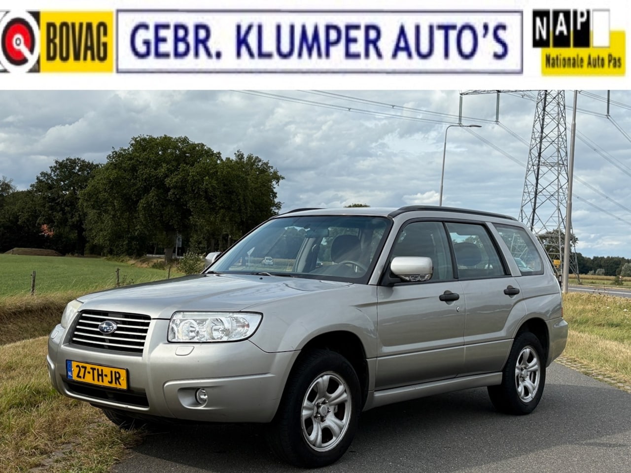 Subaru Forester - 2.0 X Comfort Pack 1e Eigenaar, Airco, Cruise, Trekhaak, Isofix - AutoWereld.nl