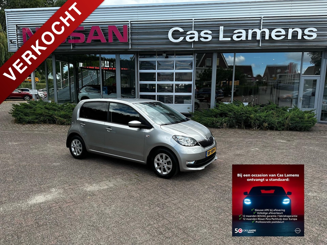 Skoda Citigo - 1.0 Greentech Ambition 1.0 60pk Greentech Ambition - AutoWereld.nl