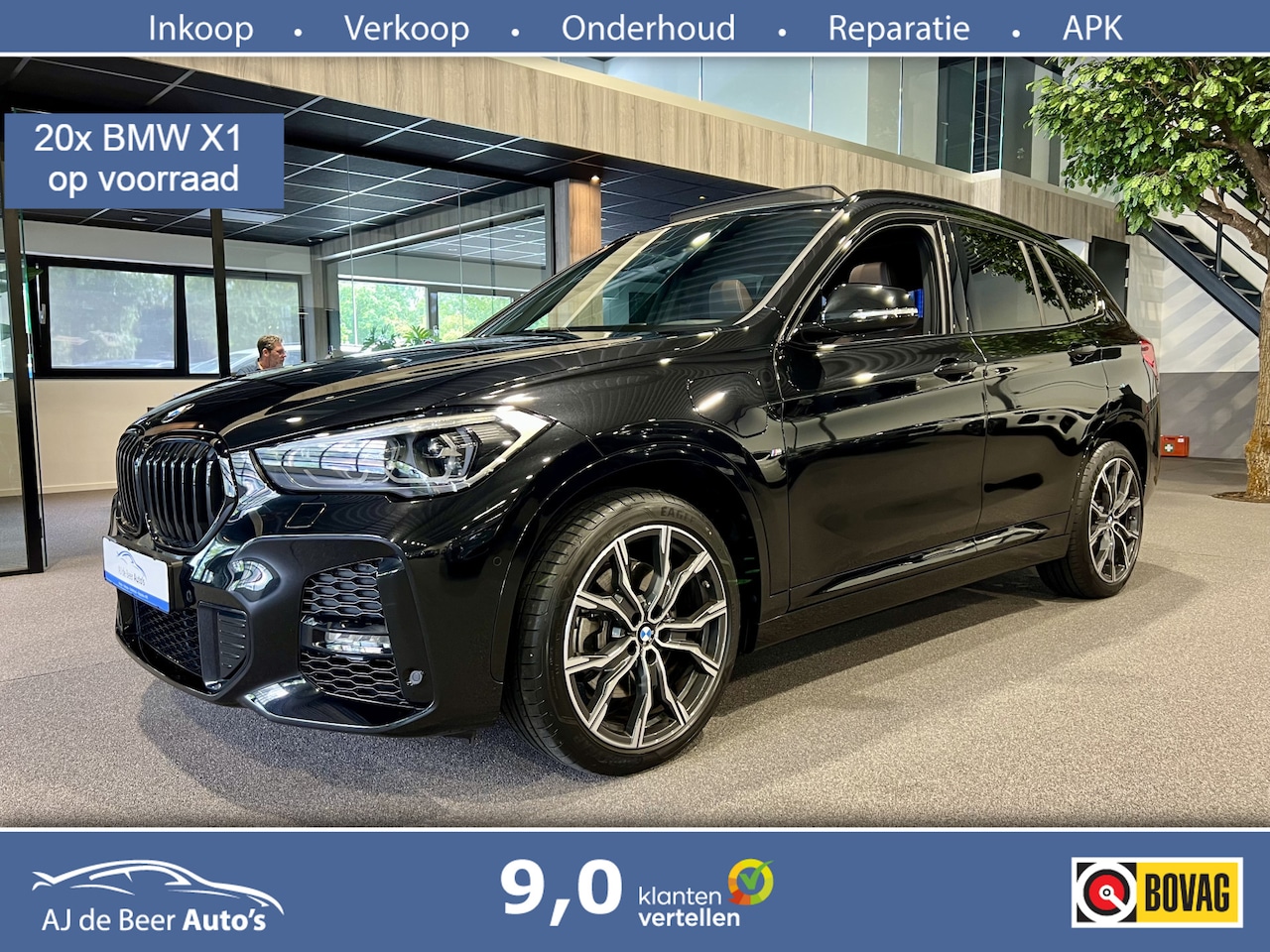 BMW X1 - xDrive25e High Executive M-Sport | Panorama | Bruin leder | HUD | Camera | Trekhaak | Harm - AutoWereld.nl