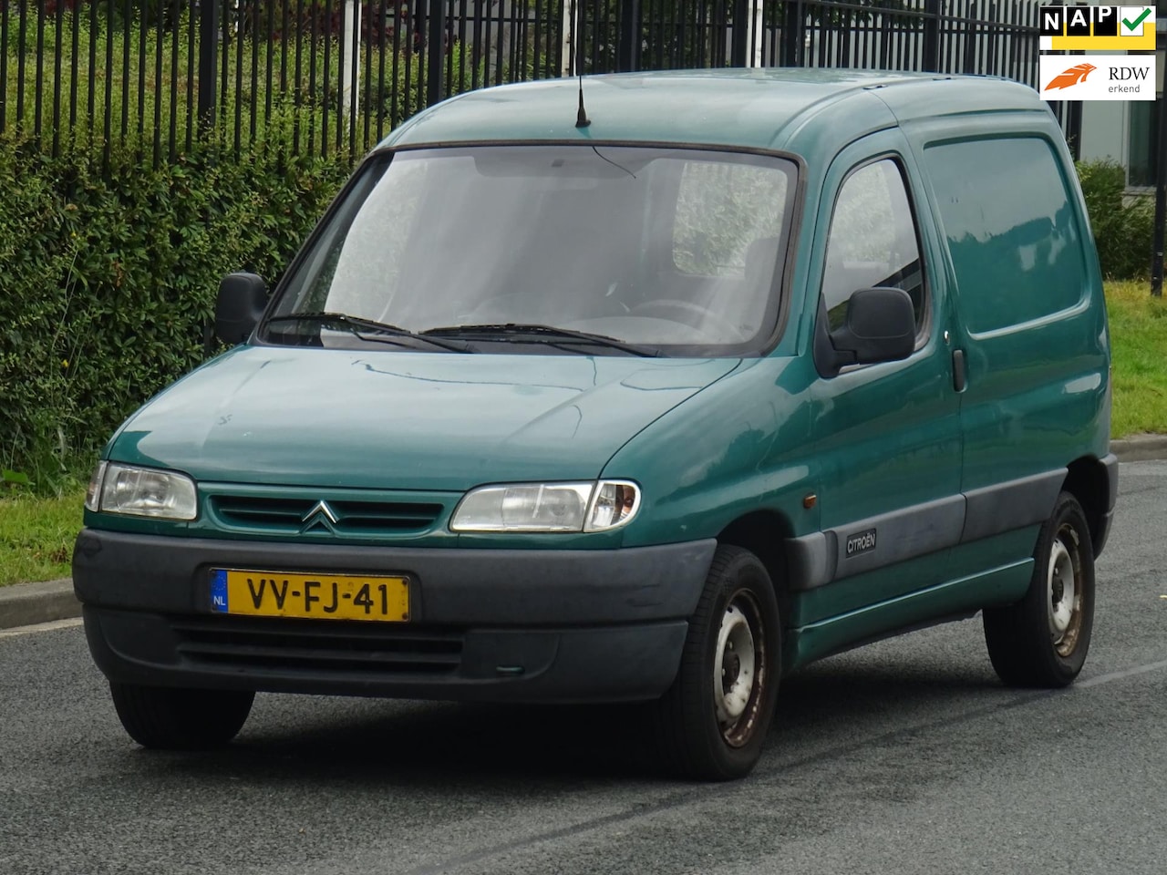 Citroën Berlingo - 1.8 D 600 DIESEL NAP - AutoWereld.nl
