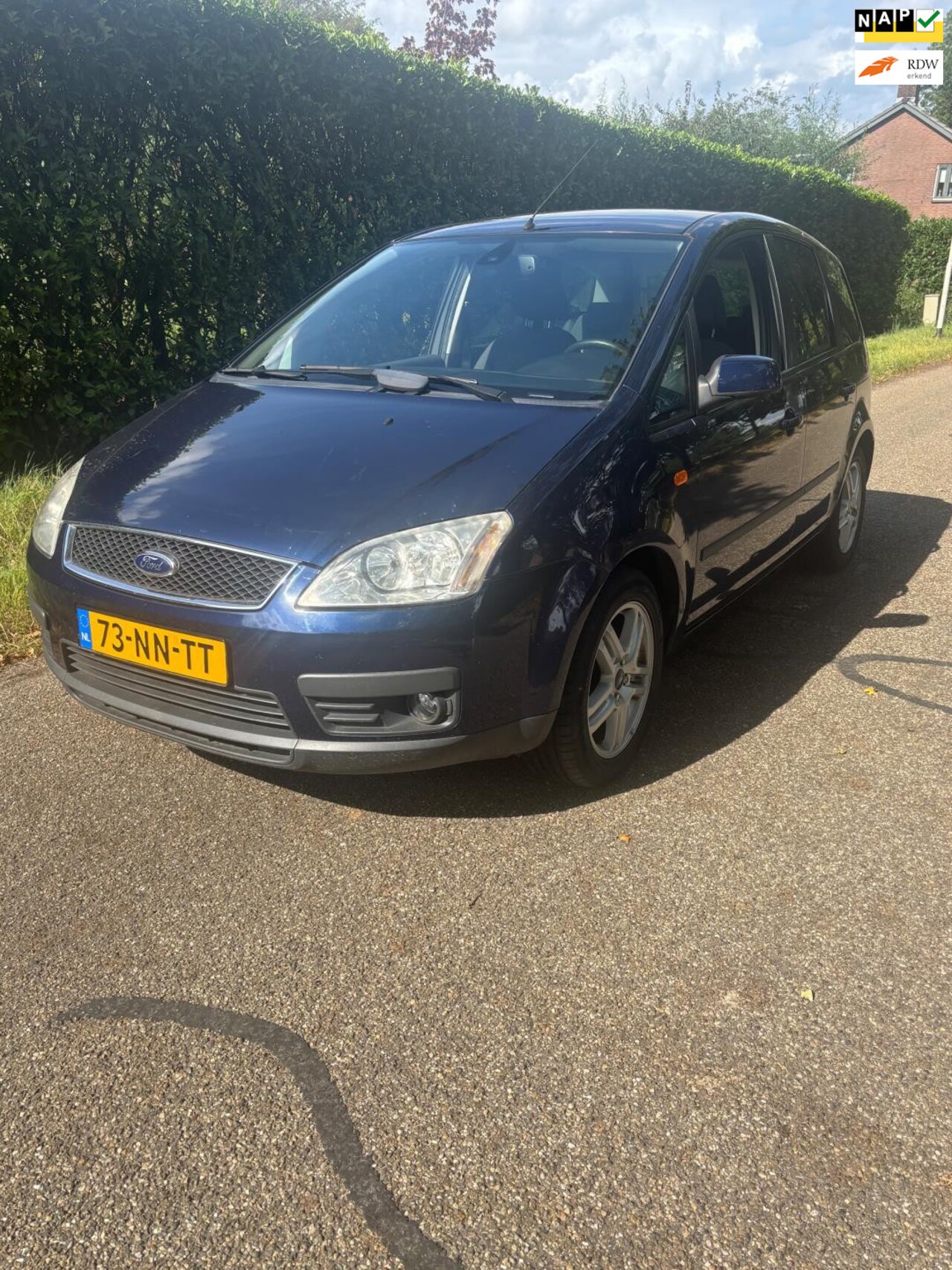 Ford Focus C-Max - 1.8-16V First Edition 1.8-16V First Edition - AutoWereld.nl