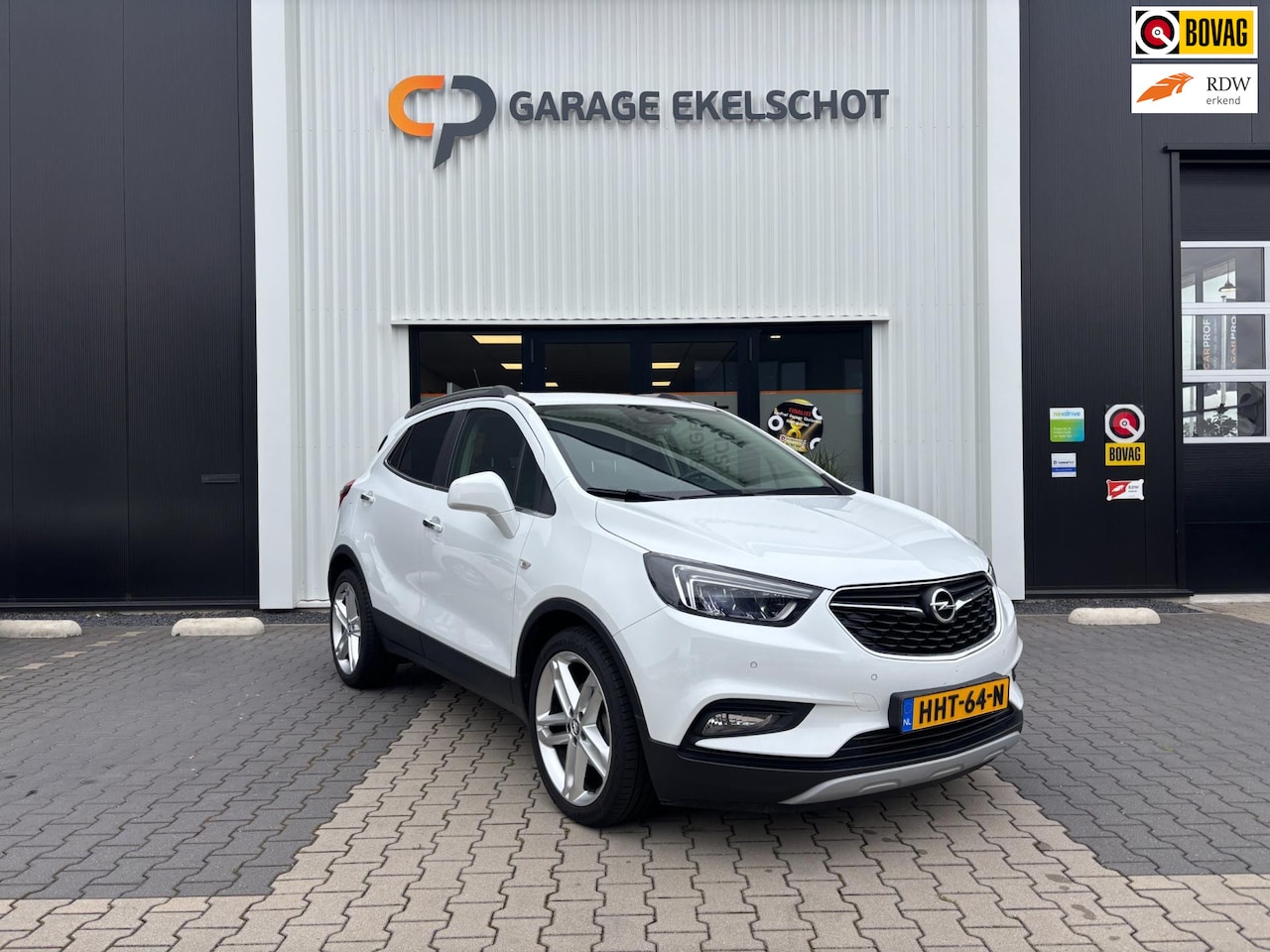 Opel Mokka X - 1.4 Turbo Innovation / Pano / Stoelverw / Stuurverw / leer - AutoWereld.nl