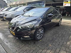 Nissan Micra - 0.9 IG-T N-Connecta | 12MND GARANTIE | 2E EIGENAAR | NAVI | CRUISE | LMV
