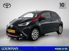 Toyota Aygo - 1.0 VVT-i x-cite | Bi-Tone | Half Leder | Lichtmetaal |