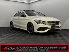 Mercedes-Benz CLA-Klasse - 180 Prestige AMG Line Pano, Half leder, Navi, Parkeersensoren, Keyless start, Clima, Sfeer