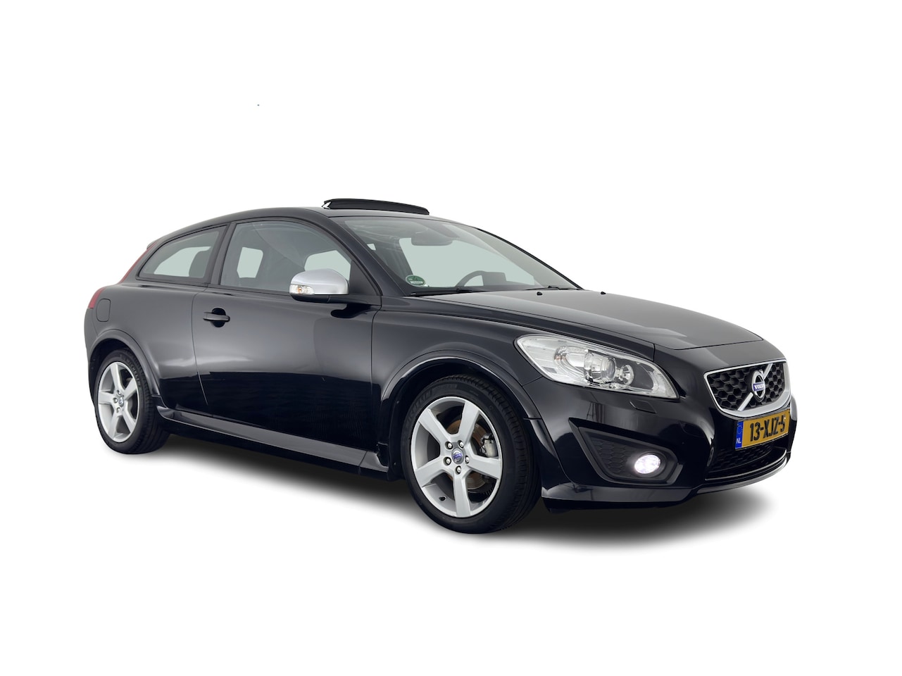 Volvo C30 - 1.6 D2 R-edition *PANO | XENON | LEATHER-FABRIC | NAVI-FULLMAP | HEATED-SPORTSEATS | ECC | - AutoWereld.nl