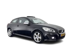 Volvo C30 - 1.6 D2 R-Design Sport-pack *PANO | BI-XENON | LEATHER-FABRIC | NAVI-FULLMAP | HEATED-SPORT
