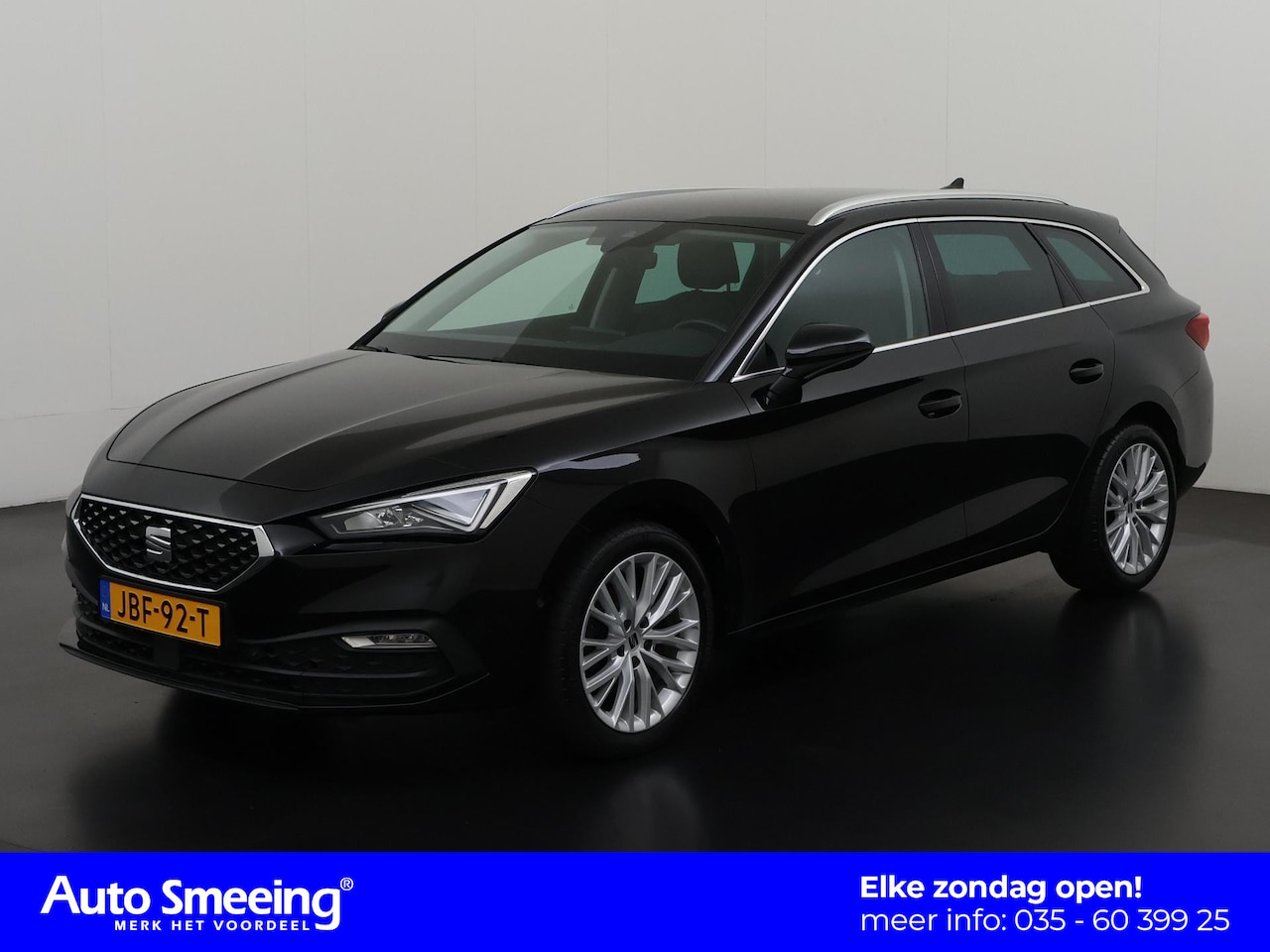 SEAT Leon Sportstourer - 1.5 eTSI Xcellence DSG | Stuur & Stoelverwarming | Camera | Zondag Open! - AutoWereld.nl