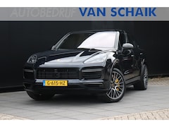 Porsche Cayenne - 4.0 Turbo S E-Hybrid | LEDER | KERAMISCH | PANO-DAK | SOFT-CLOSE | STOELVERK. | BURMESTER