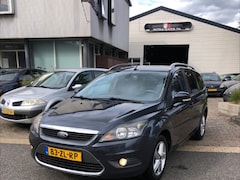 Ford Focus Wagon - 2.0 Titanium Clima, Navigatie enz enz. Inclusief nieuwe Apk keuring bij aankoop