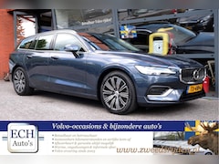 Volvo V60 - T5 250 pk Inscription, Adaptieve CC, Panoramadak, Apple CarPlay, Leer