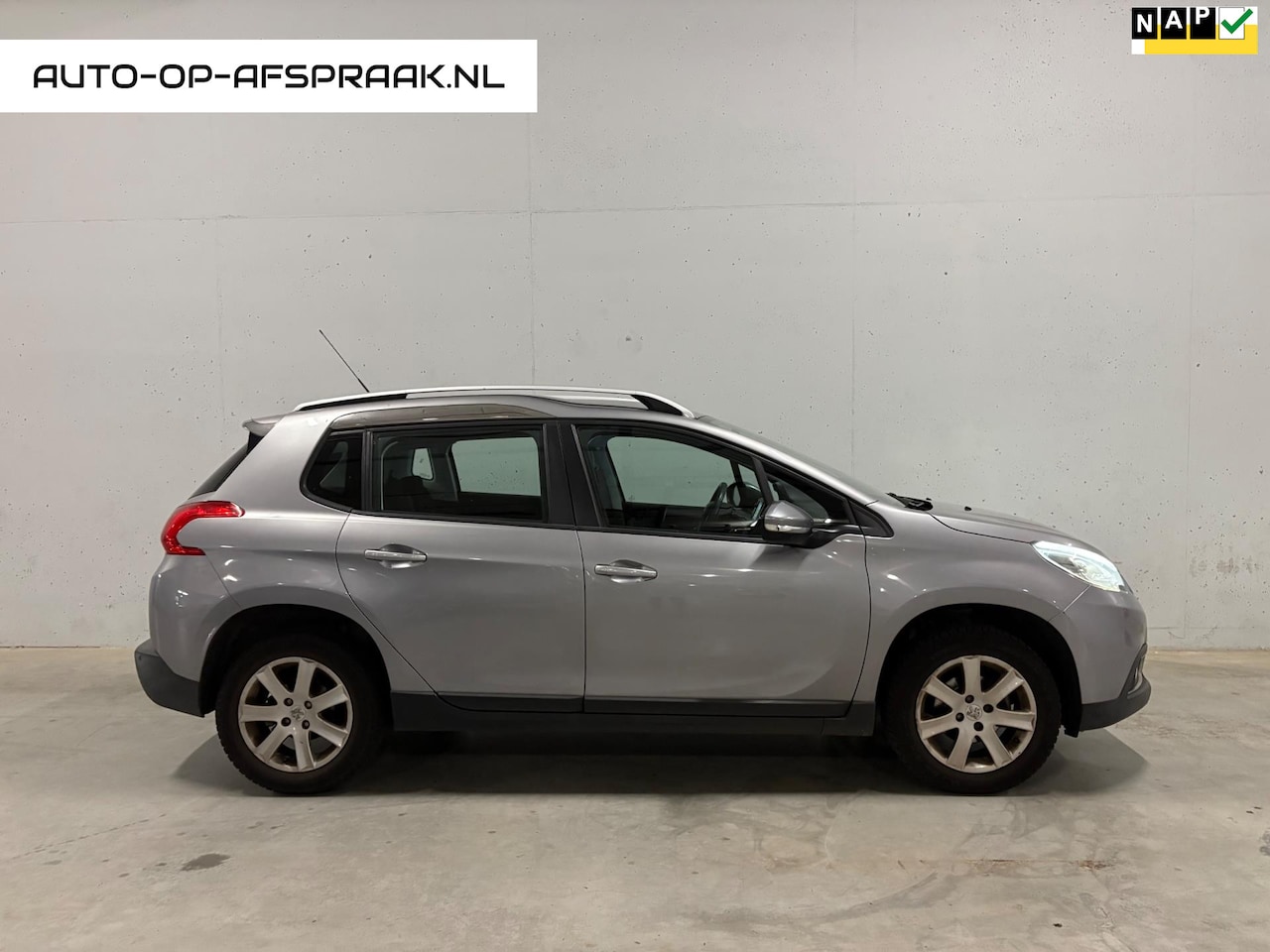 Peugeot 2008 - 1.2 PureTech Blue Lion Navi Airco Cruise Control - AutoWereld.nl
