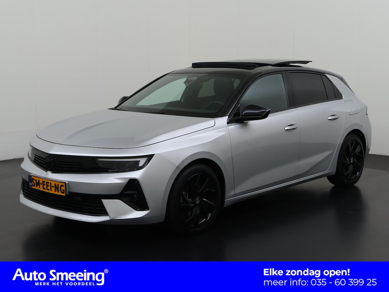 Opel Astra - 1.6 Turbo Plug In Hybrid GS | Schuifdak | Zondag Open! - AutoWereld.nl