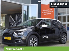 Citroën C3 - 1.2 PureTech Feel Edition Two-Tone | Achteruitrijcamera | Navigatie | Elektrische ramen |